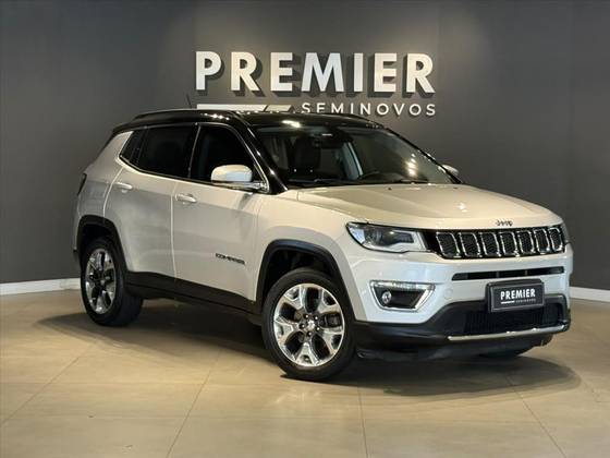 JEEP COMPASS 2.0 16V FLEX LIMITED AUTOMÁTICO JEEP COMPASS 2.0 16V FLEX LIMITED AUTOMÁTICO